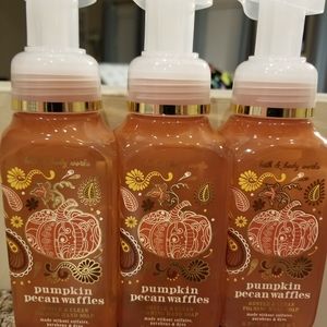 PUMPKIN PECAN WAFFLES